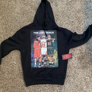 The Last Dance basketball hoodie